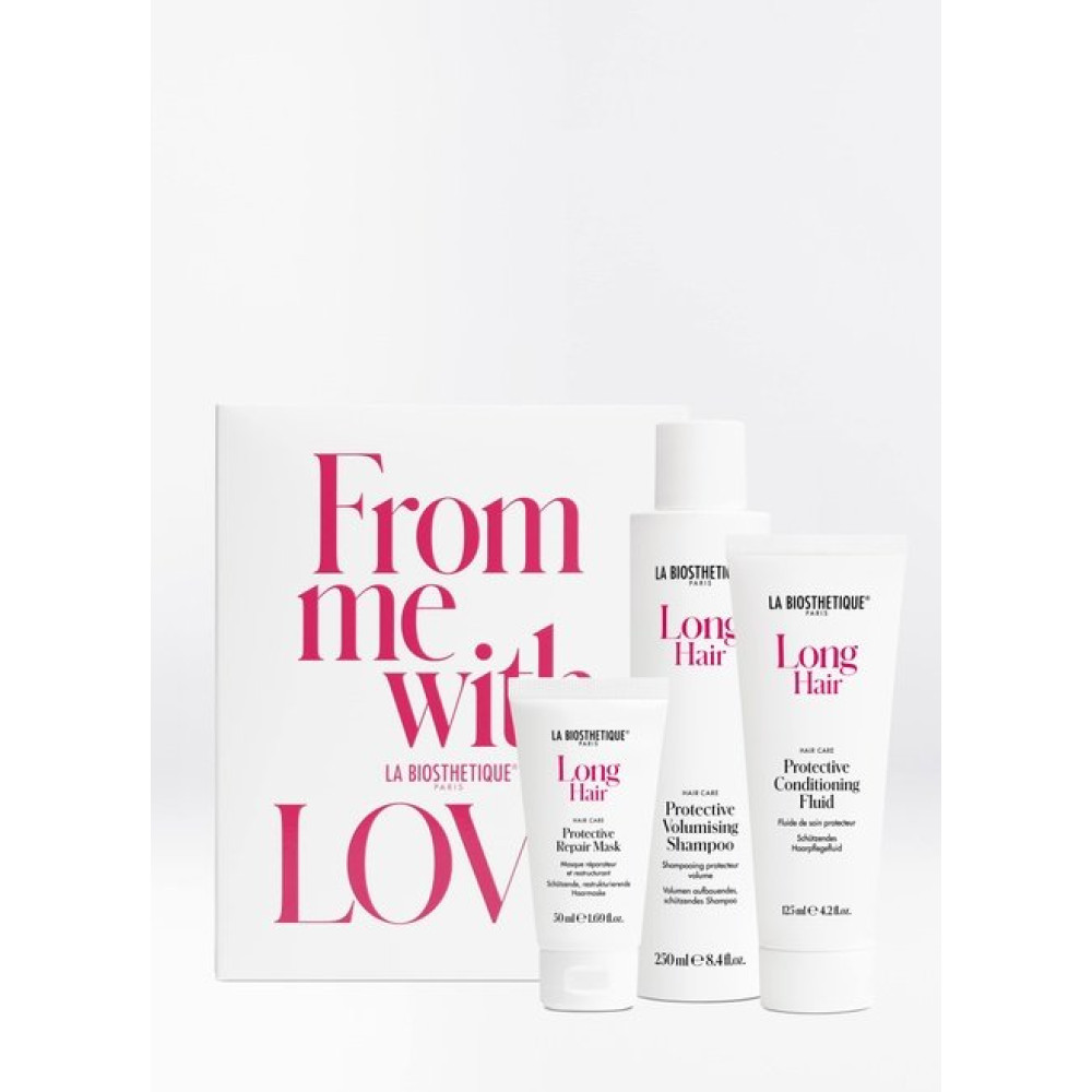Набір подарунковий для догляду волосся - La Biosthetique Protect Your Long Hair Set фото 2