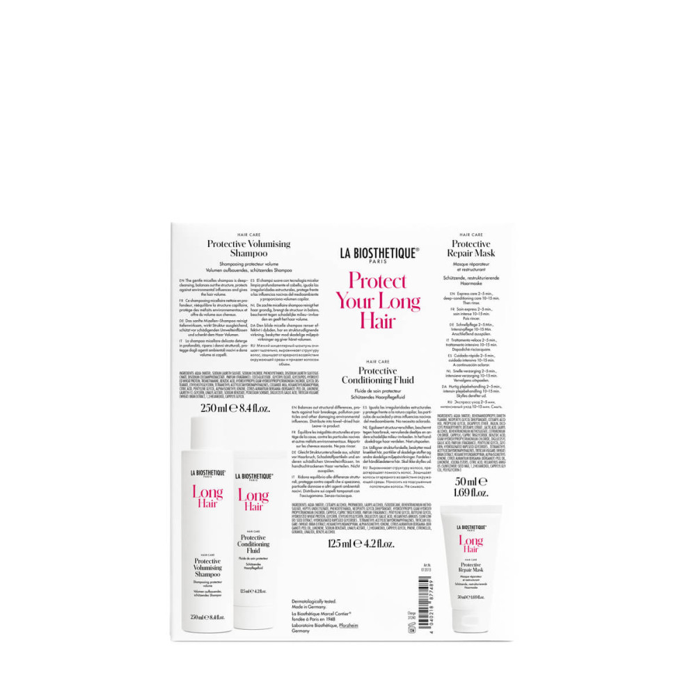 Набір подарунковий для догляду волосся - La Biosthetique Protect Your Long Hair Set фото 4