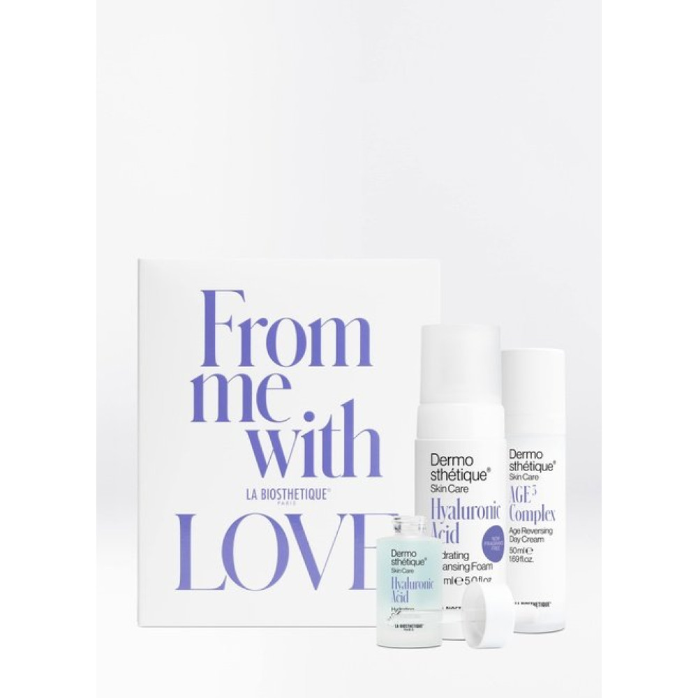 Набор подарочный для ухода за кожей - La Biosthetique For Your Ageless Skin Set фото 4
