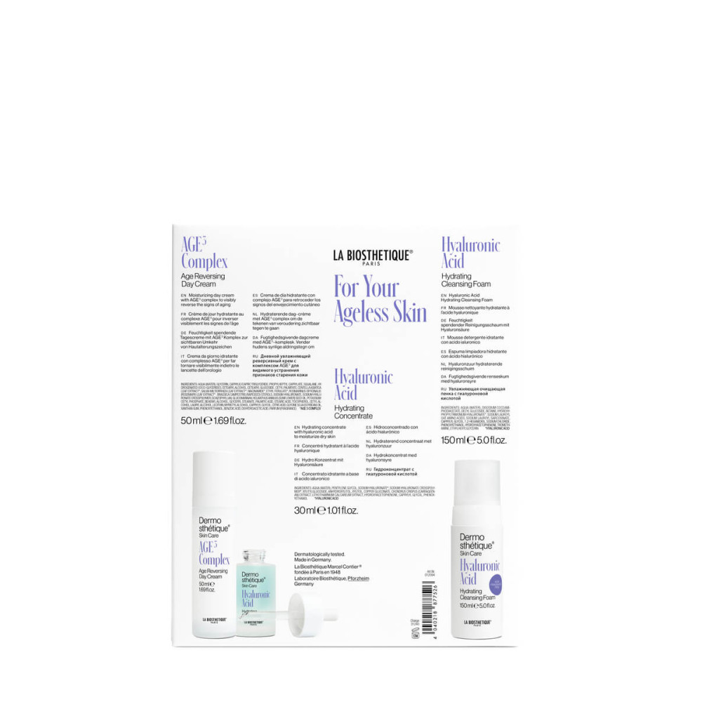 Набор подарочный для ухода за кожей - La Biosthetique For Your Ageless Skin Set фото 2