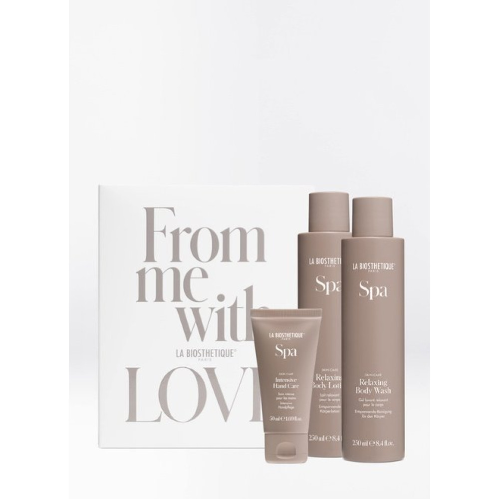 Набор подарочный для ухода за телом - La Biosthetique Relax Your Body Set фото 2
