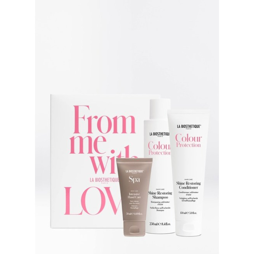 Набор подарочный для ухода за волосами - La Biosthetique Make Your Colour Shine Set фото 3