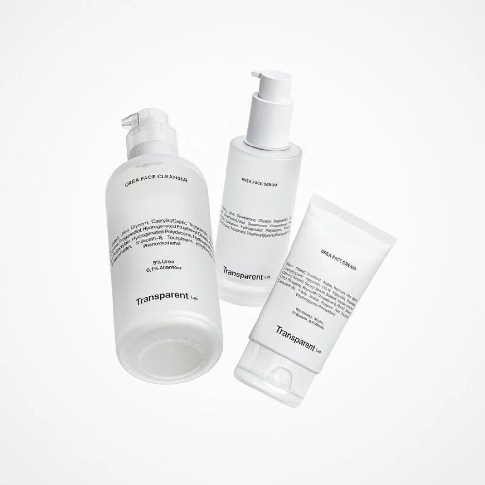 Очищающее молочко из 5% мочевины - Transparent Lab Urea Face Cleanser фото 2
