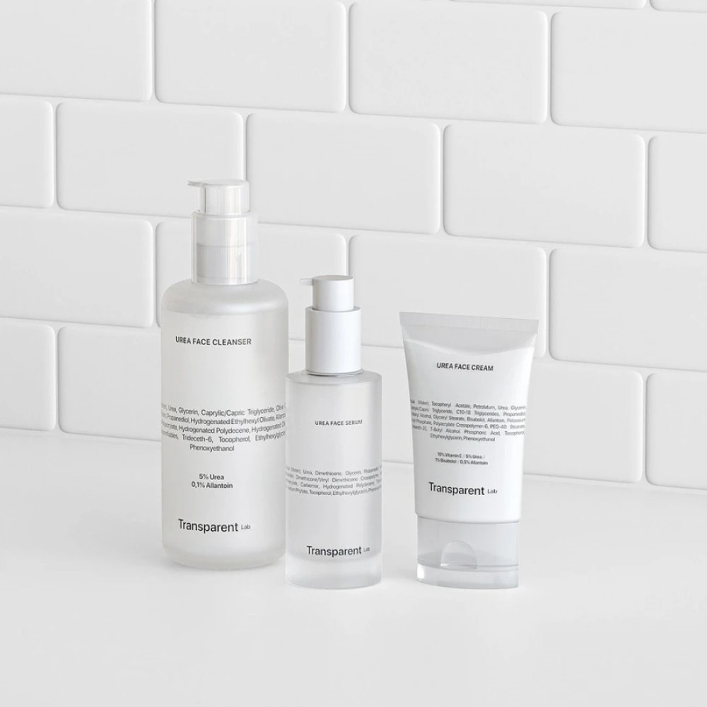 Очищающее молочко из 5% мочевины - Transparent Lab Urea Face Cleanser фото 3