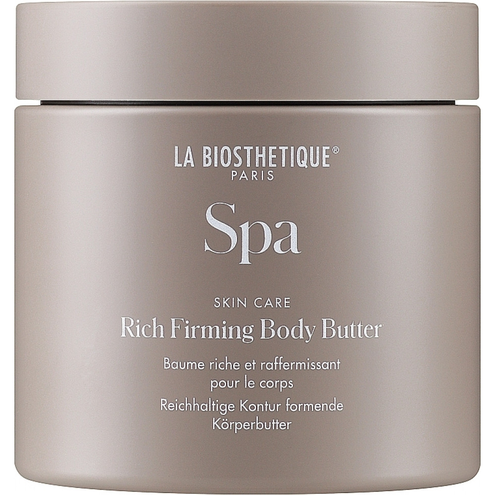 Олія для тіла з ефектом моделювання фігури - La Biosthetique SPA Rich Firming Body Butter фото 2