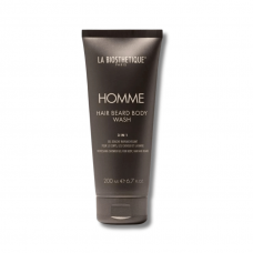 Освежающий и увлажняющий гель для тела, волос и бороды - La Biosthetique Hair Beard Body Wash (3 in 1) 