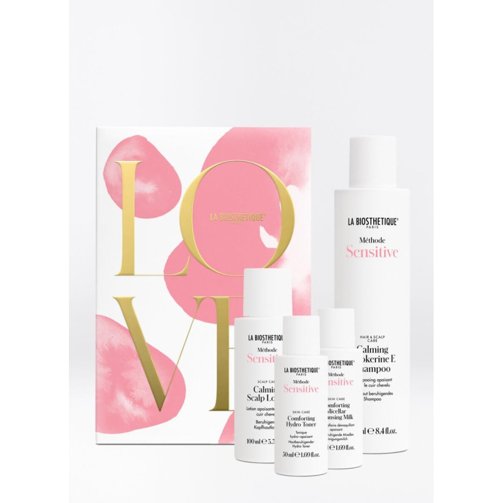 Подарочный набор для чувствительной кожи головы и лица - La Biosthetique Methode Sensitive Hair & Skin Set фото 2