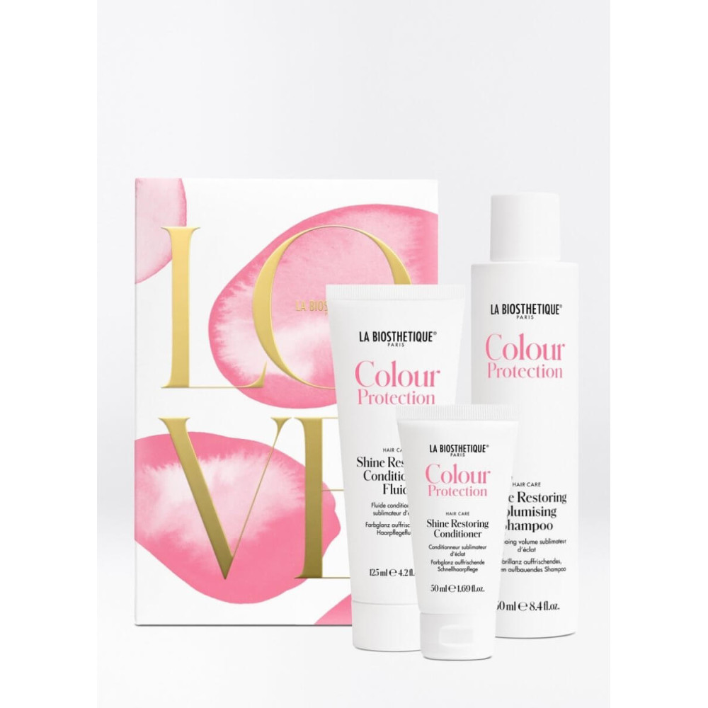 Подарочный набор для сияния цвета окрашенных волос - La Biosthetique Colour Protection Set фото 2