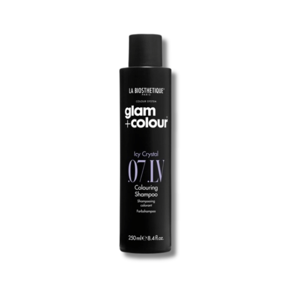 Шампунь для підтримки світлого відтінку - La Biosthetique Glam Colour Icy Crystal.07.LV Colouring Shampoo фото
