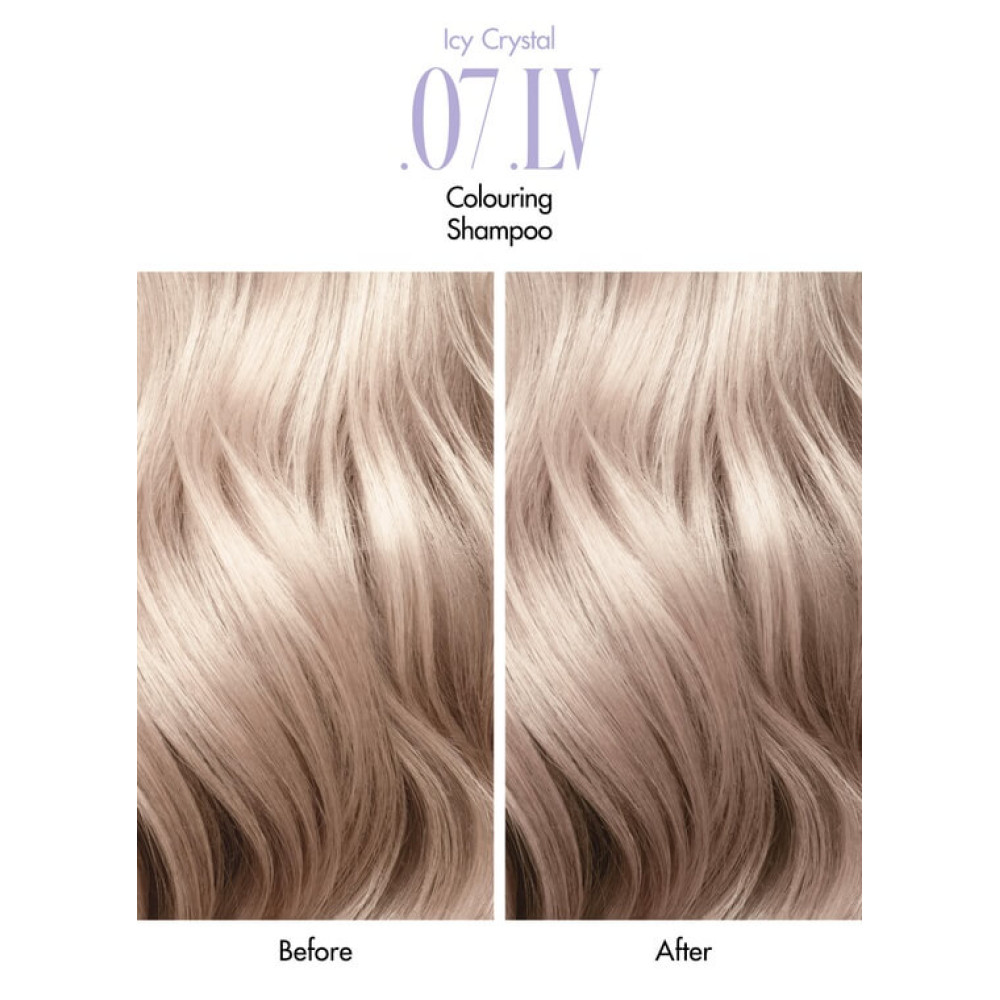 Шампунь для підтримки світлого відтінку - La Biosthetique Glam Colour Icy Crystal.07.LV Colouring Shampoo фото 2
