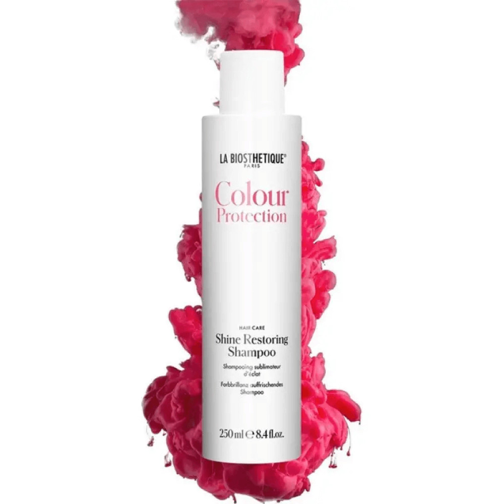 Шампунь для восстановления цвета и блеска - La Biosthetique Colour Protection Shine Restoring Shampoo фото 2