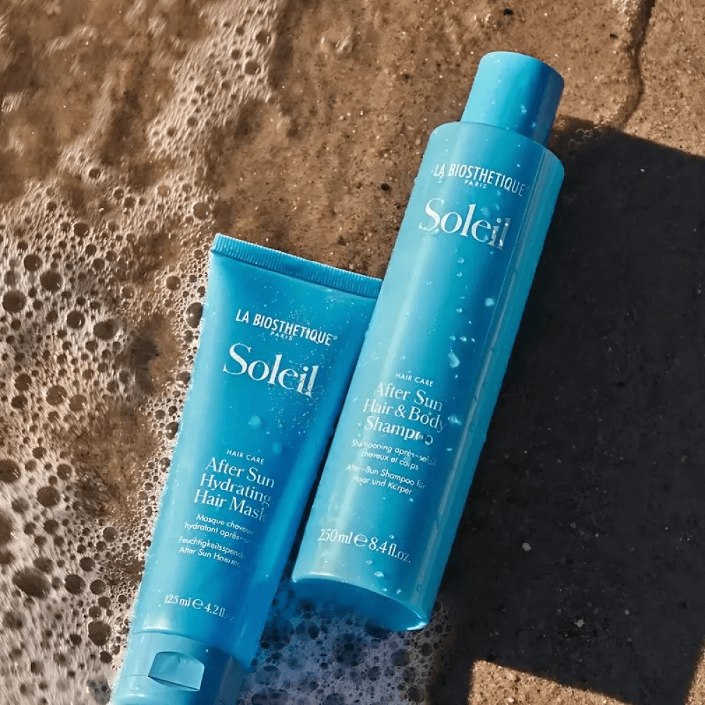 Шампунь для волос и тела после принятия солнечных ванн - La Biosthetique Soleil After Sun Hair & Body Shampoo фото 2