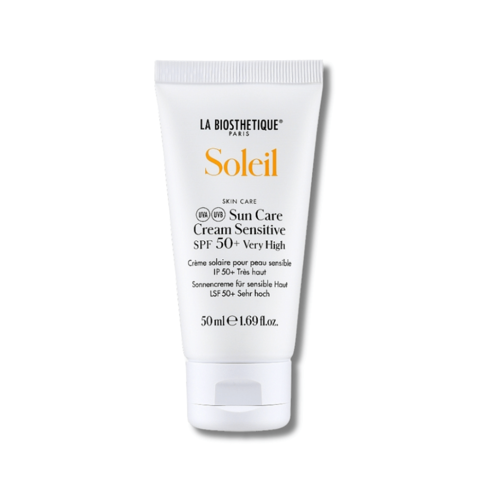 Солнцезащитный крем для чувствительной кожи - La Biosthetique Soleil Sun Care Cream Sensitive SPF 50+ фото