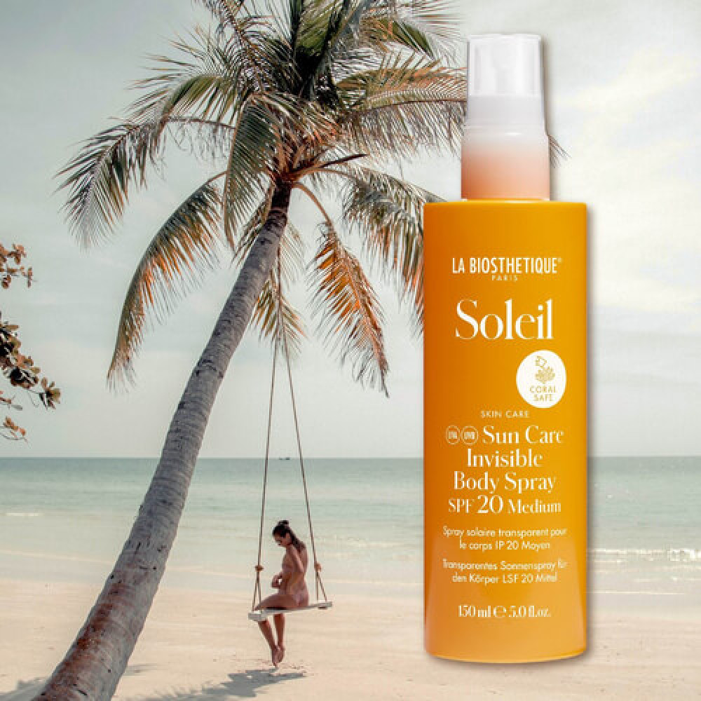 Спрей для тела для защиты от солнца SPF 20 - La Biosthetique Soleil Sun Care Invisible Body Spray SPF 20 фото 2