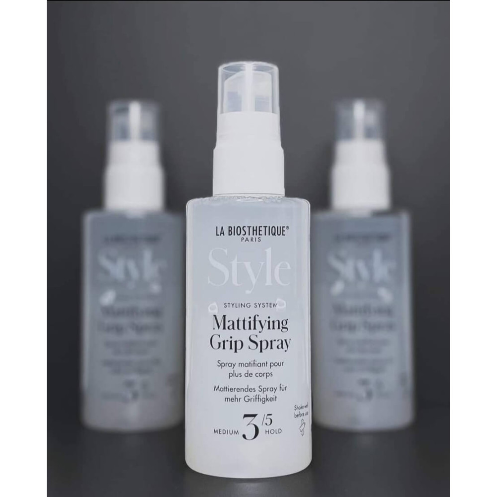Спрей для волосся з матовим ефектом - La Biosthetique Mattifying Grip Spray фото 2