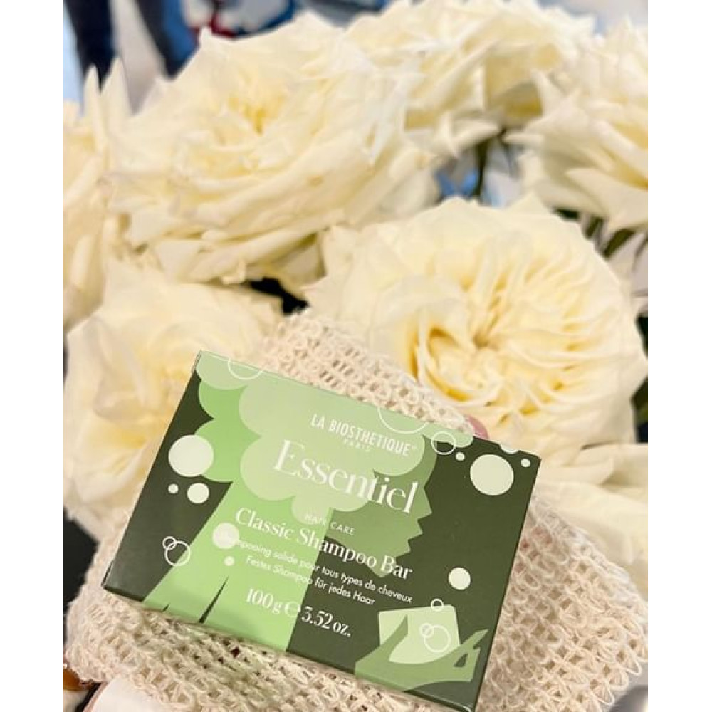 Твердий шампунь для волосся - La Biosthetique Essentiel Classic Shampoo Bar фото 2