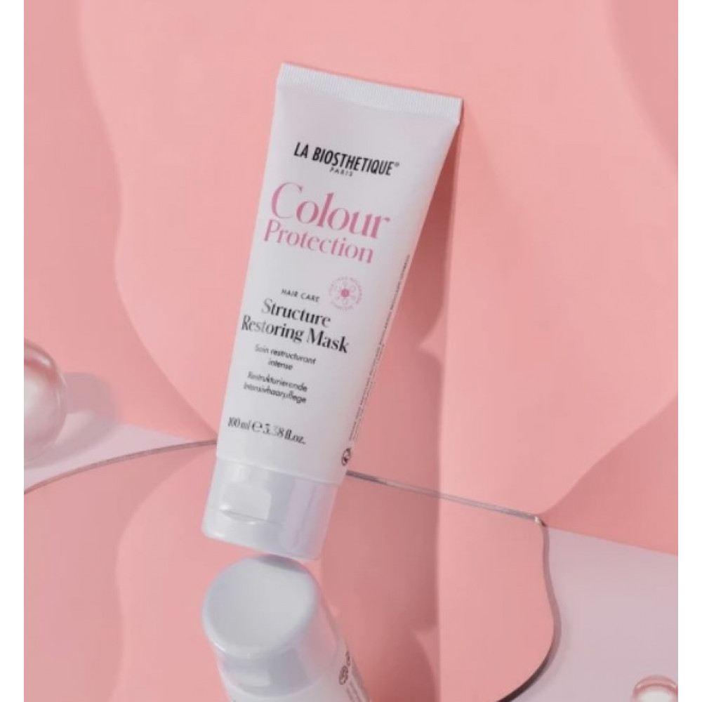 Відновлююча маска для волосся - La Biosthetique Colour Protection Structure Restoring Mask фото 2