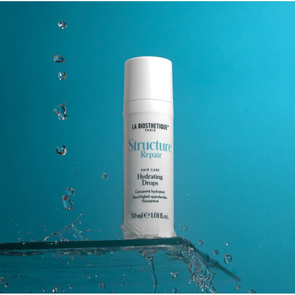 Увлажняющие капли для восстановления структуры волос - La Biosthetique Structure Repair Hydrating Drops фото 3