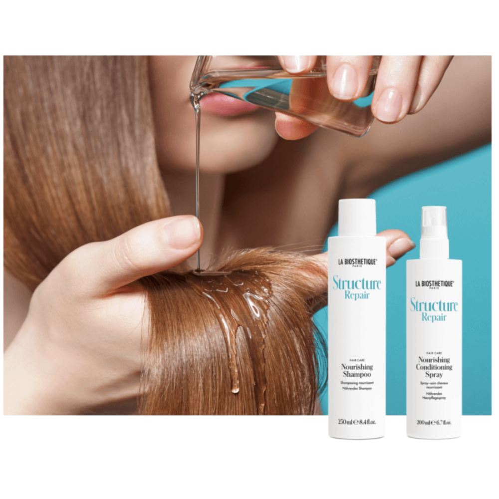 Увлажняющий шампунь для волос - La Biosthetique Structure Repair Nourishing Shampoo фото 2