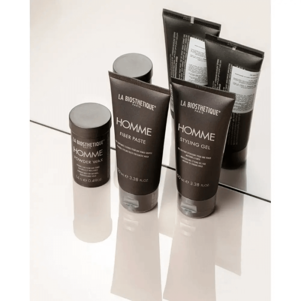 Увлажняющий стайлинг-гель от средней до сильной фиксации – La Biosthetique Homme Styling Gel фото 2
