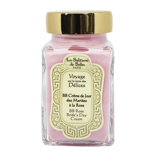 BB-крем для сяйва шкіри обличчя «Крем нареченої» - La Sultane De Saba BB Rose Bride's Day Cream фото