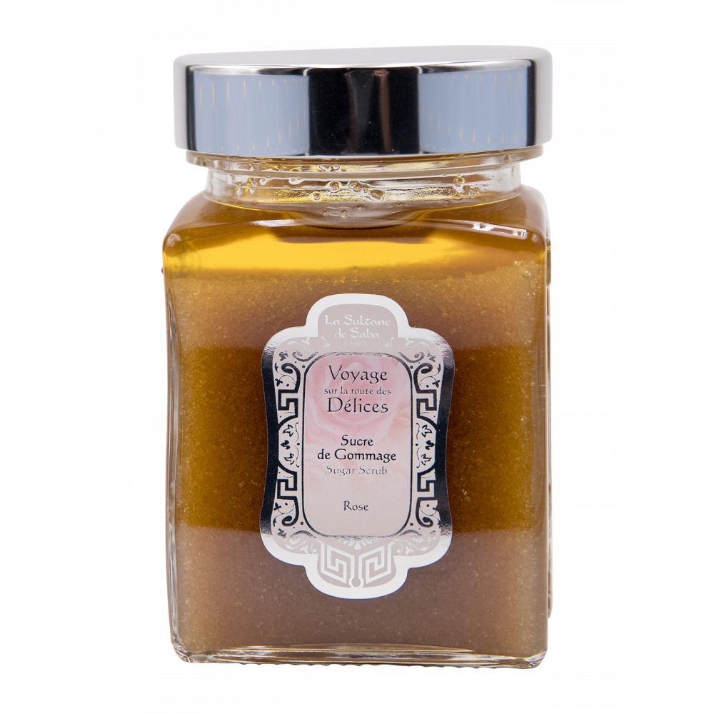 Сахарный скраб для тела - La Sultane de Saba Sugar Scrub Rose фото