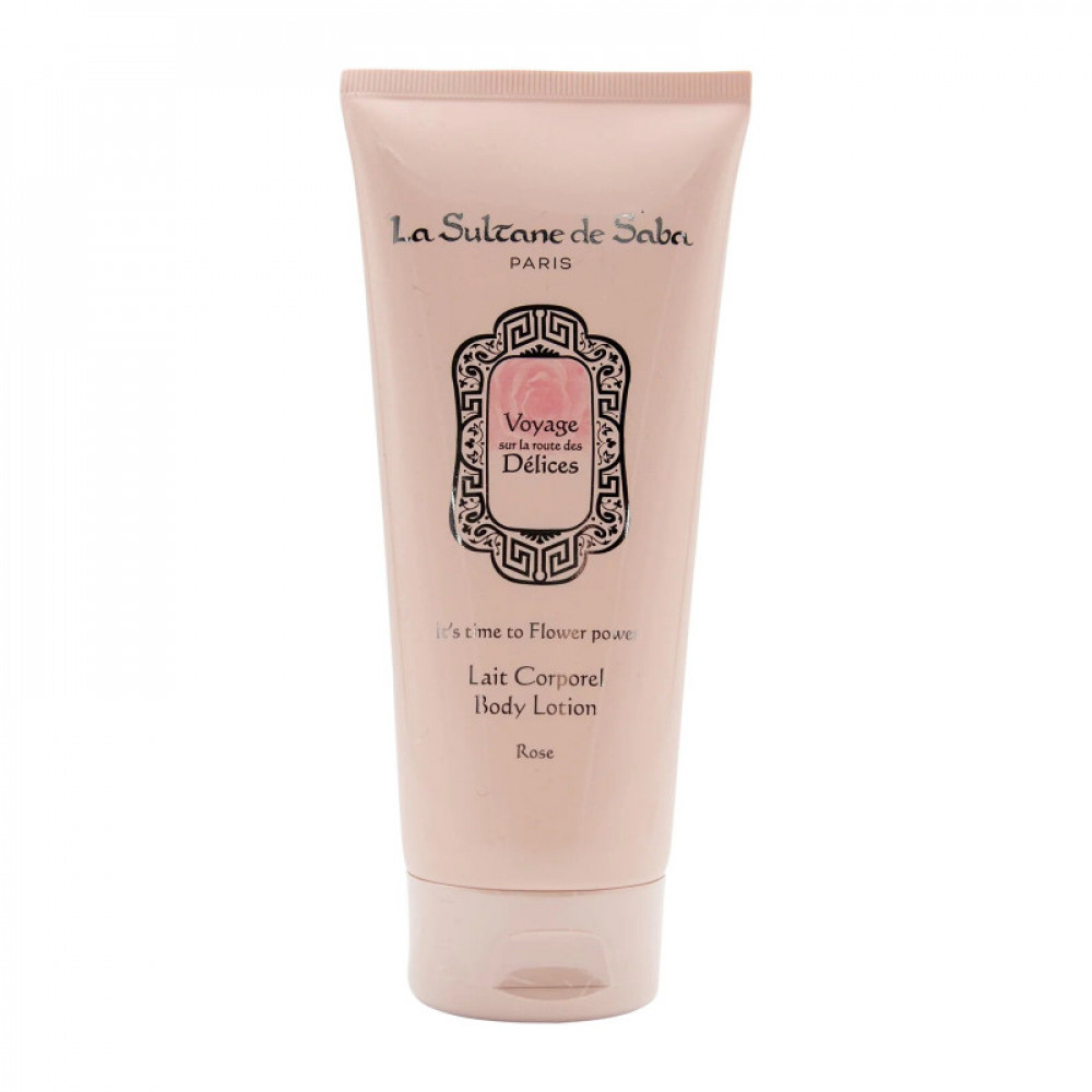 Молочко для тела Роза - La Sultane de Saba Body Lotion Rose фото