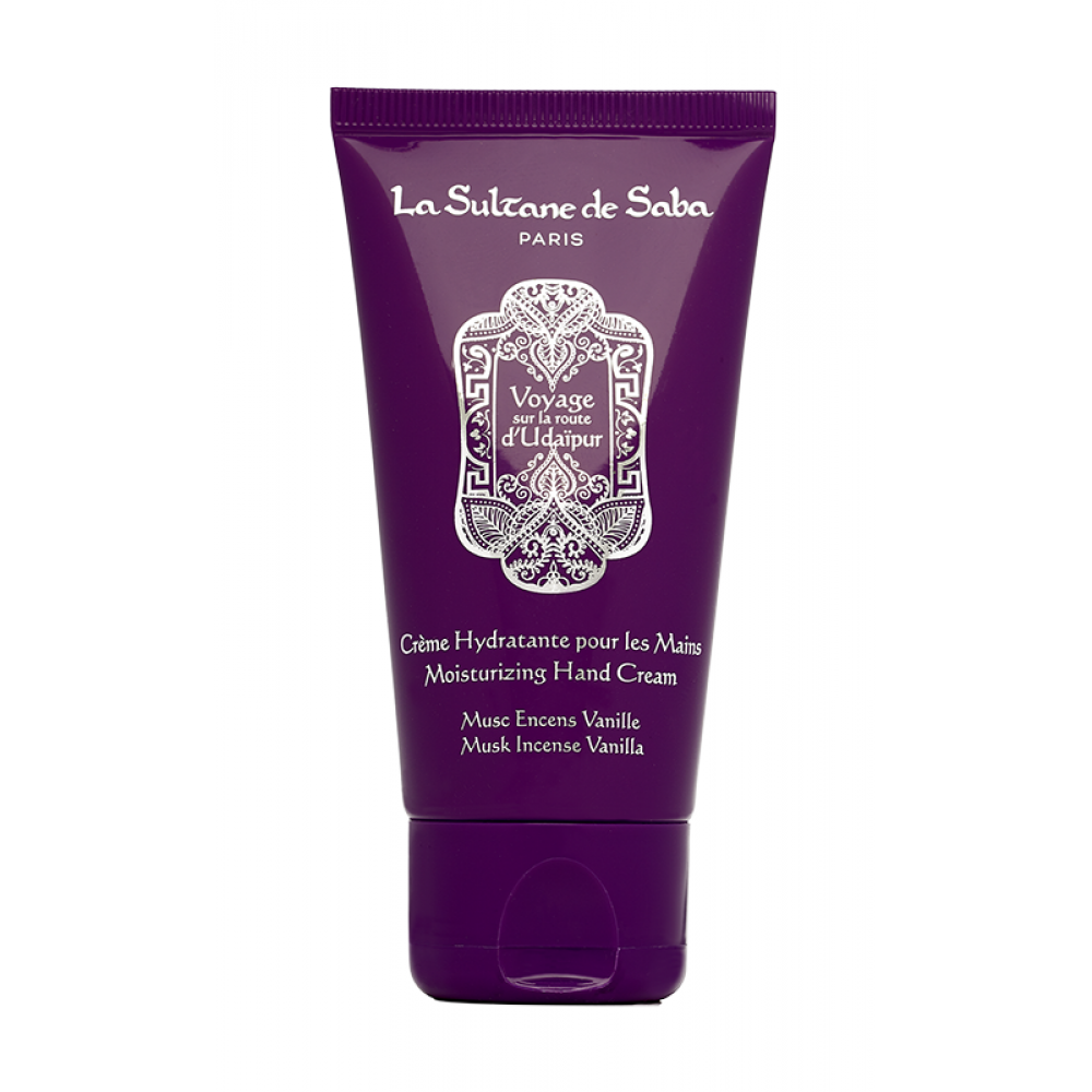 Крем для рук «Мускус, ладан и ваниль» - La Sultane De Saba Moisturizing Hand Cream Musk Incense Vanilla фото