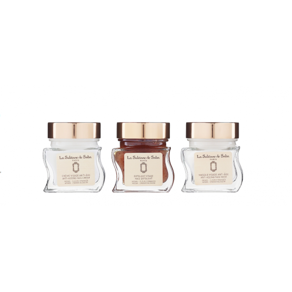 Набор с маслом Арганы - La Sultane de Saba Argan Gift Set фото 2
