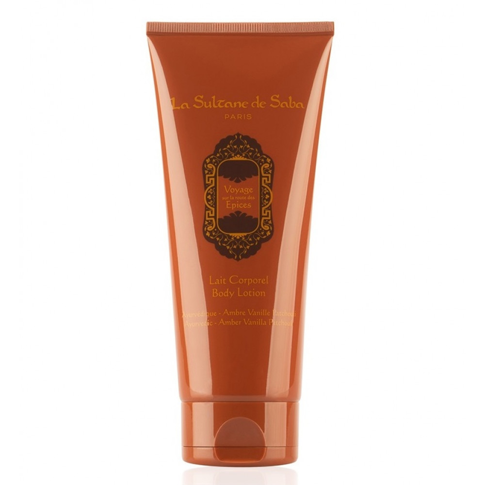Молочко для тіла «Аюрведа» - La Sultane de Saba Ayurvedic Amber Vanille Patchouli Body Lotion фото