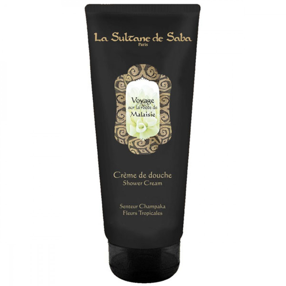 Крем для душа «чампаки и тропические цветы» - La Sultane de Saba Champaka & Tropical Flowers Shower Cream  Malaysia фото