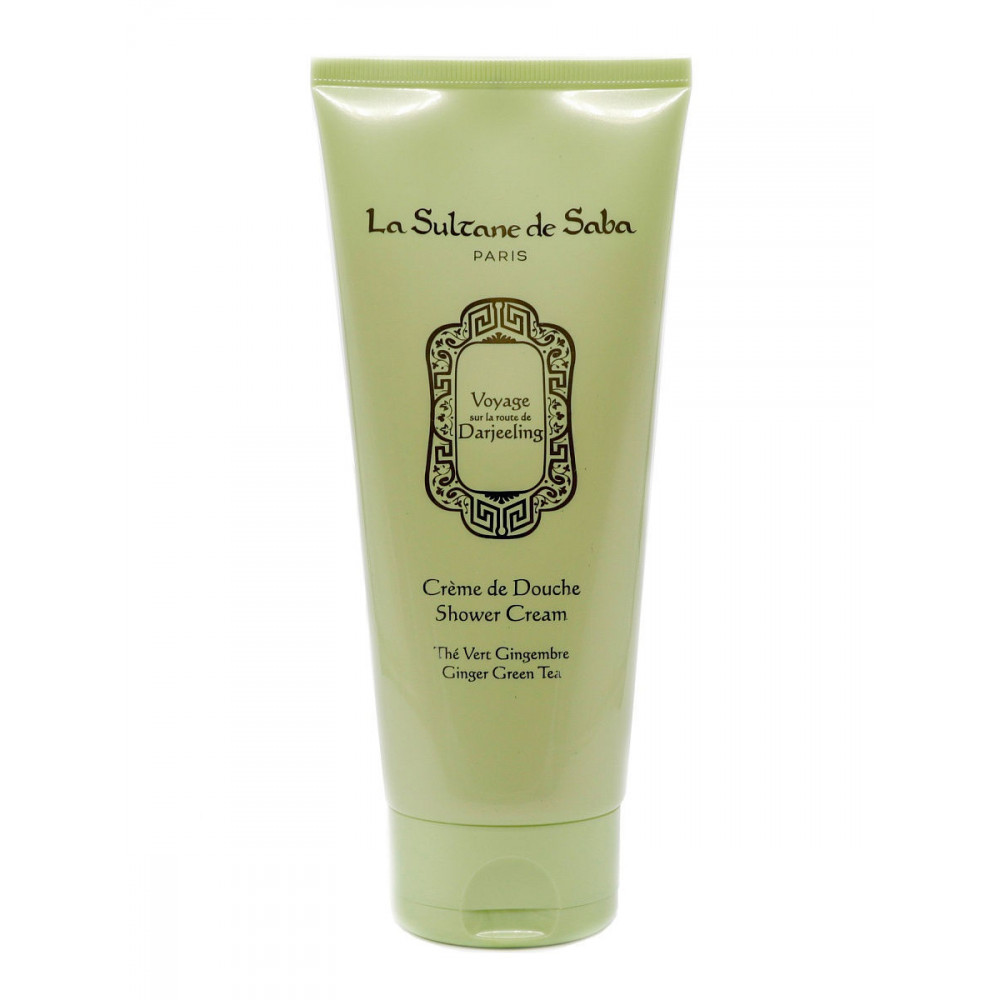 Крем-гель для душа «Зеленый чай с имбирем» - La Sultane de Saba Green Tea Ginger Shower Cream фото