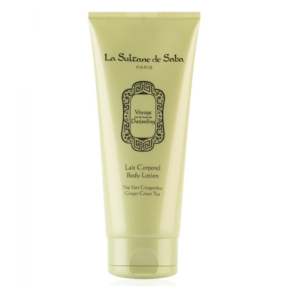 Молочко для тіла "Зелений чай та Імбир" - La Sultane de Saba Lait Corporel Body Lotion The Vert Gingembre фото
