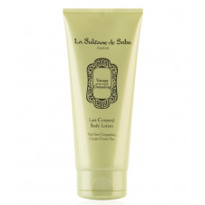 Молочко для тела "Зеленый чай и Имбирь" - La Sultane de Saba Lait Corporel Body Lotion The Vert Gingembre 