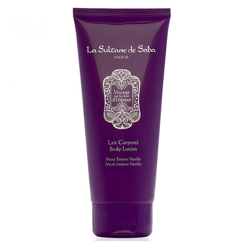 Молочко для тела "Мускус, ладан и ваниль " - La Sultane de Saba Musk Incense Vanilla Body Lotion фото