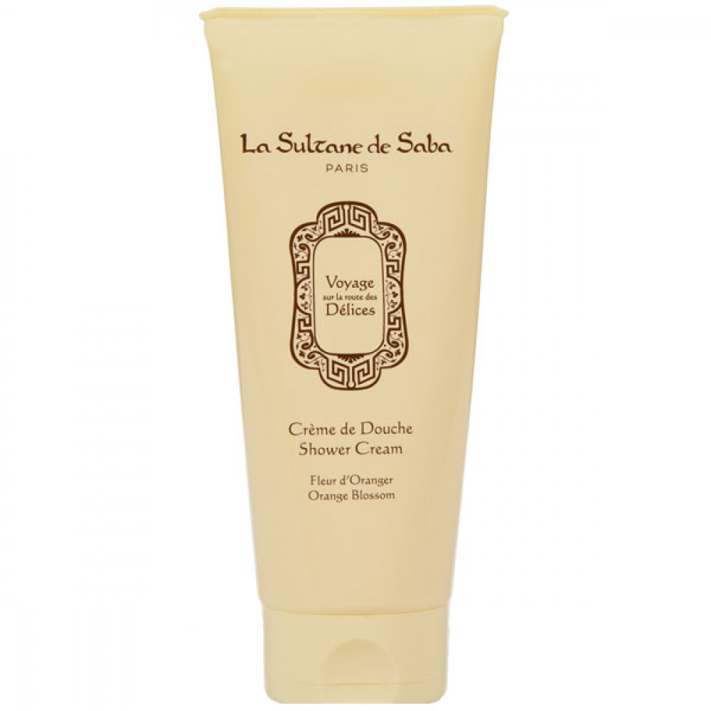 Крем для душа Апельсиновые цветы - La Sultanе de Saba Shower Cream Orange Blossom фото