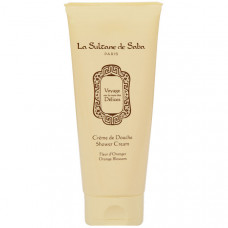 Крем для душа Апельсиновые цветы - La Sultanе de Saba Shower Cream Orange Blossom 