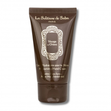 Крем для рук "Амбра, мускус, сандал" - La Sultane de Saba Hand Cream Amber, Musc, Santal 