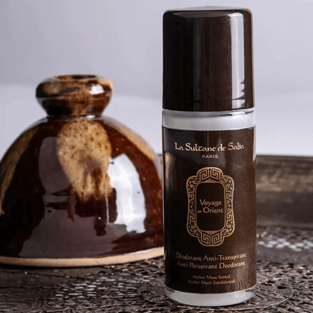 Дезодорант "Амбра, Мускус и Сандал" - La Sultane de Saba Orient Anti-Perspirant Deodorant Orient фото 2