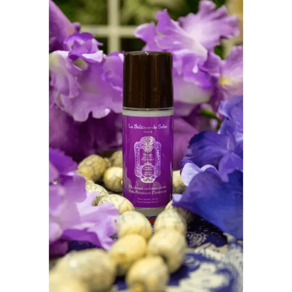 Дезодорант-антиперспирант «Мускус, ладан и ваниль» - La Sultane De Saba Anti-Perspirant Deodorant Musk Incense Vanilla фото 2