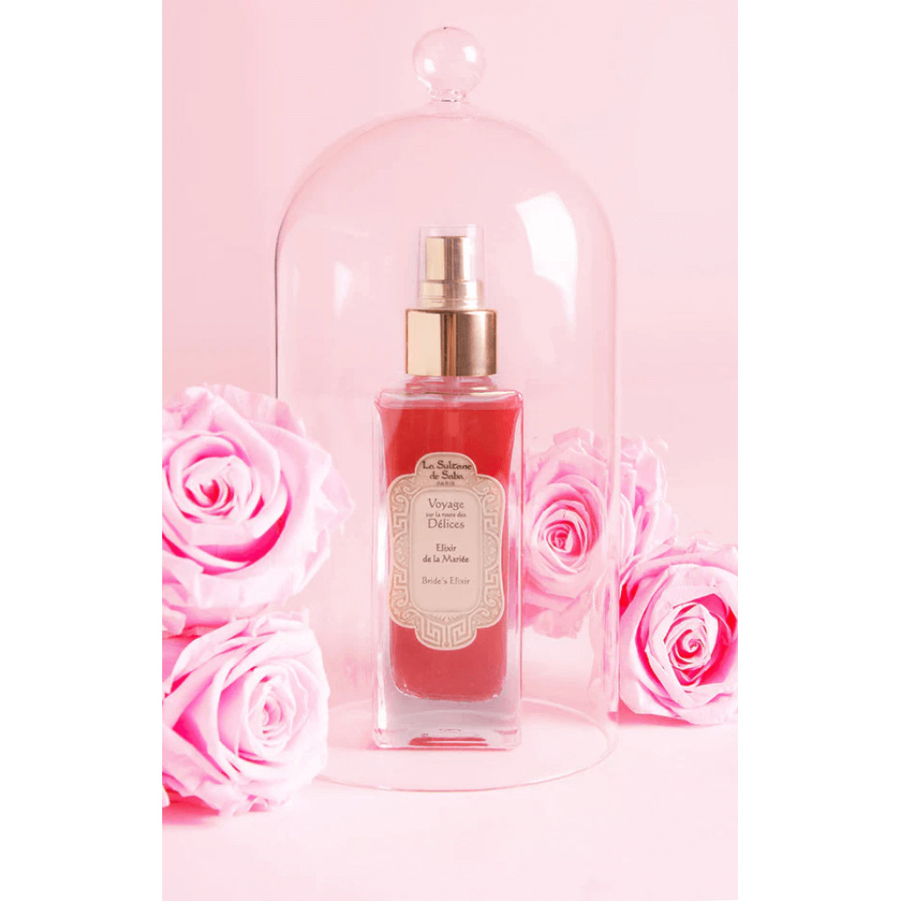 Лосьйон-еліксир нареченої для обличчя з трояндою - La Sultane De Saba Bride's Elixir фото 2