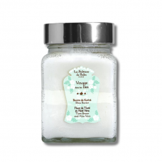Масло карите с ароматом тиаре и алое вера - La Sultane De Saba Beurre De Karite Tiare et Aloe Vera 