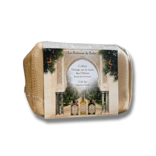 Набор для ухода за телом и волосами "Ритуал хаммама" - La Sultane de Saba Gift Set Hammam Ritual фото