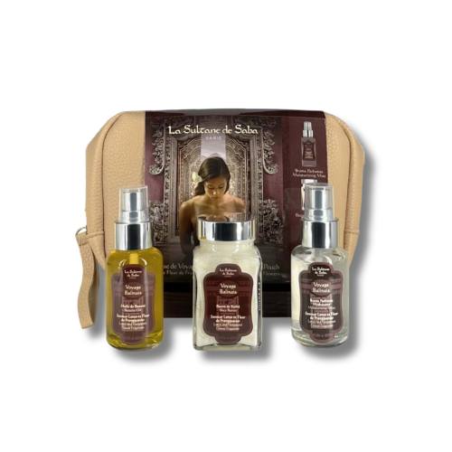 Набор для тела Бали - La Sultane De Saba Voyage Balinais Body Set  фото