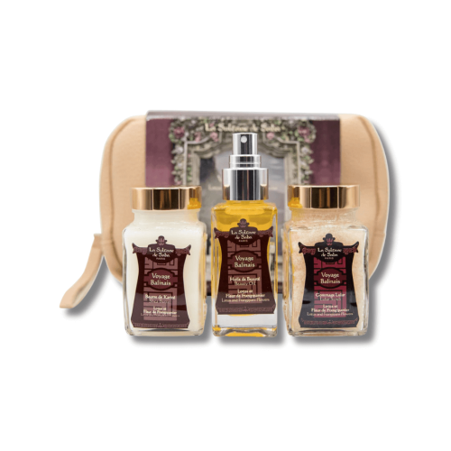 Набор для тела - La Sultane De Saba Coffret Voyage Balinais фото