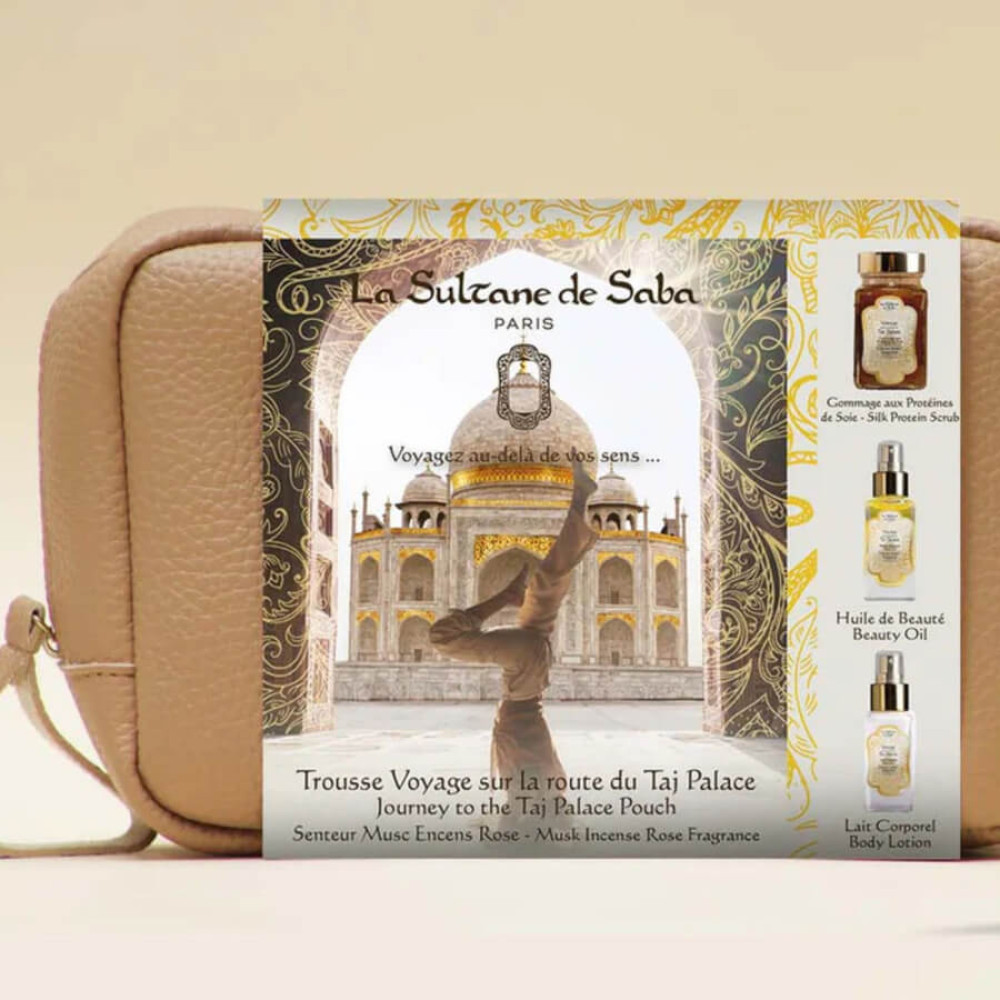 Набор для тела Тадж Палас - La Sultane De Saba Taj Palace Body Set фото 2