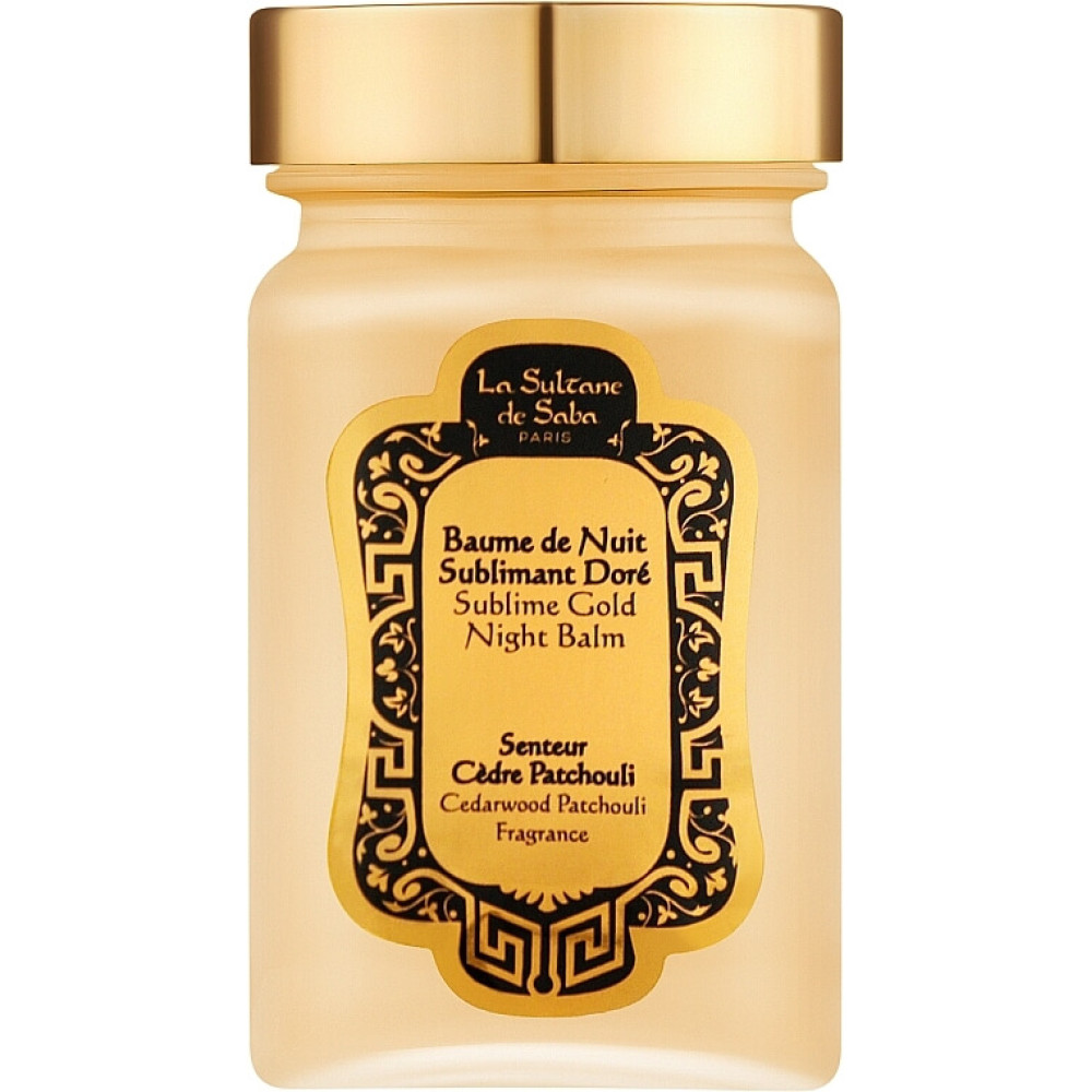 Ночной бальзам для лица - La Sultane De Saba 23-Carat Gold Sublime Night Balm фото 2