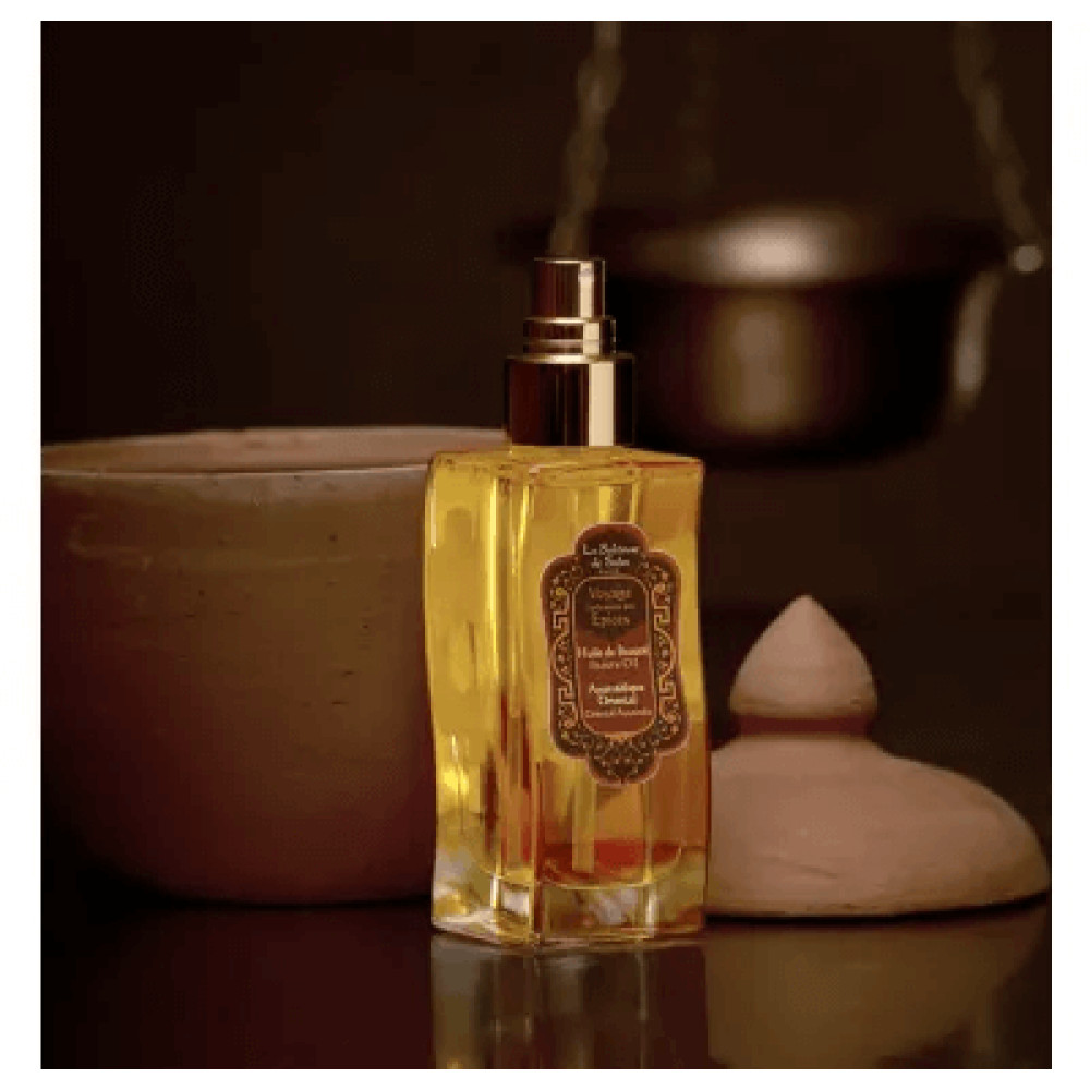 Масло красоты "Аюрведа" - La Sultane De Saba Ayurvedic Beauty Oil                                  фото 2