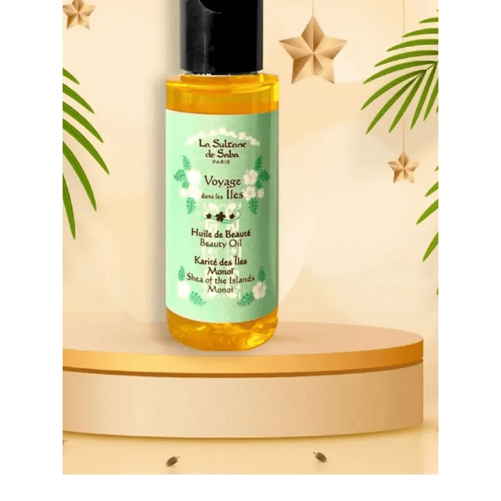 Олія краси для тіла та волосся "Подорож на острови" - La Sultane de Saba Beauty Oil Shea Of The Islands Monoi фото 2