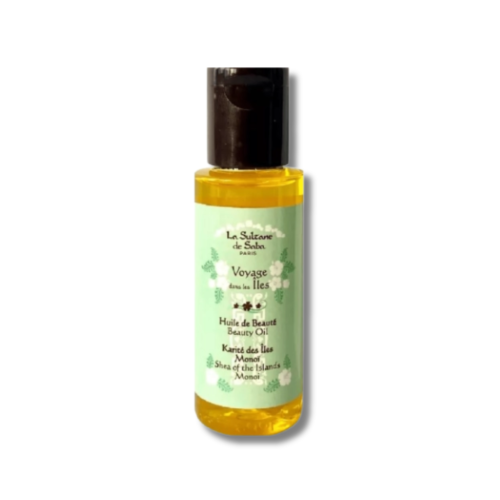 Масло красоты для тела и волос "Путешествие на острова" - La Sultane de Saba Beauty Oil Tiare Flower and Aloe Vera фото